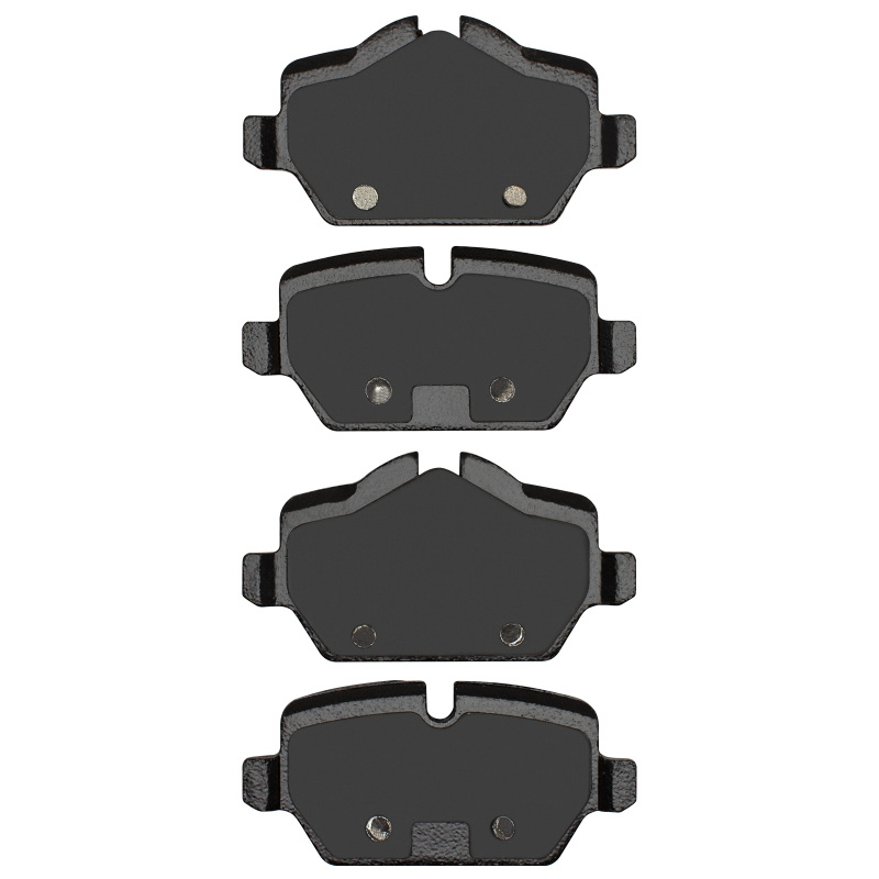 Mini Cooper Countryman Brake Pads - Rear - R1 Concepts - Semi Metallic Series - `05-`16